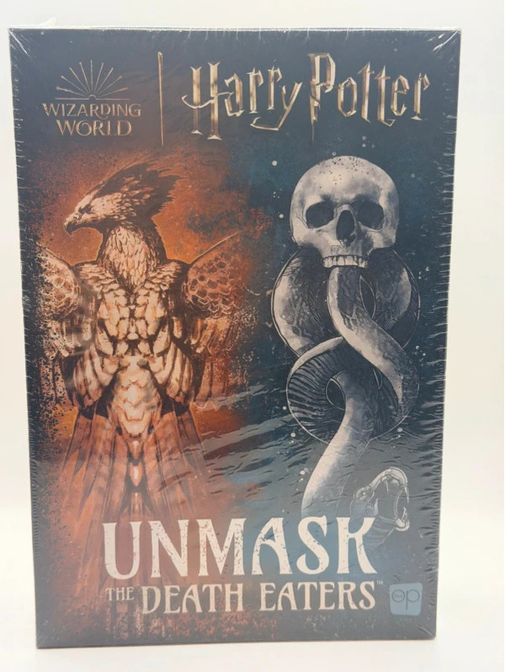 USAopoly Harry Potter: Unmask the Death Eaters Game